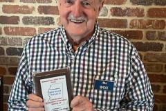 W4XK/5 is the winner of the 2025 Mississippi QSO Party Plaque for High Score Portable Single Op operation. Bill has been portable in the MSQP from Tishomingo State Park in  Tishomingo County for many years. (Photo provided by W4NZ)