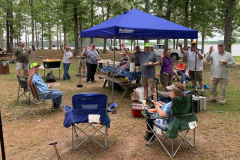 The Central MS Amateur Radio Association organized their 3rd Saturday Expedition in April at Lake Lincoln State Park. Approximately 20 participants attended, along with several fellow hams from Louisiana. About 10 different stations were set up. (Information provided by W5PID)
