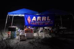 From Jackson ARC President N2PKW: Beautiful night under the stars during the K5D Deer Island Expedition, in the Gulf of Mexico, October 22, 2021.  Ok, Ok, we were 500 feet from the Biloxi, MS shore line, within sight of the Casinos, but this was looking south! It is a Beautiful southern view!