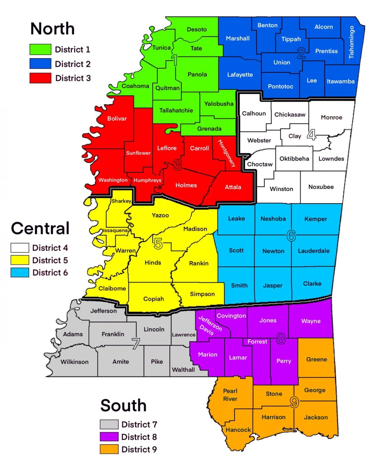 Emergency Communications Resources Mississippi Section